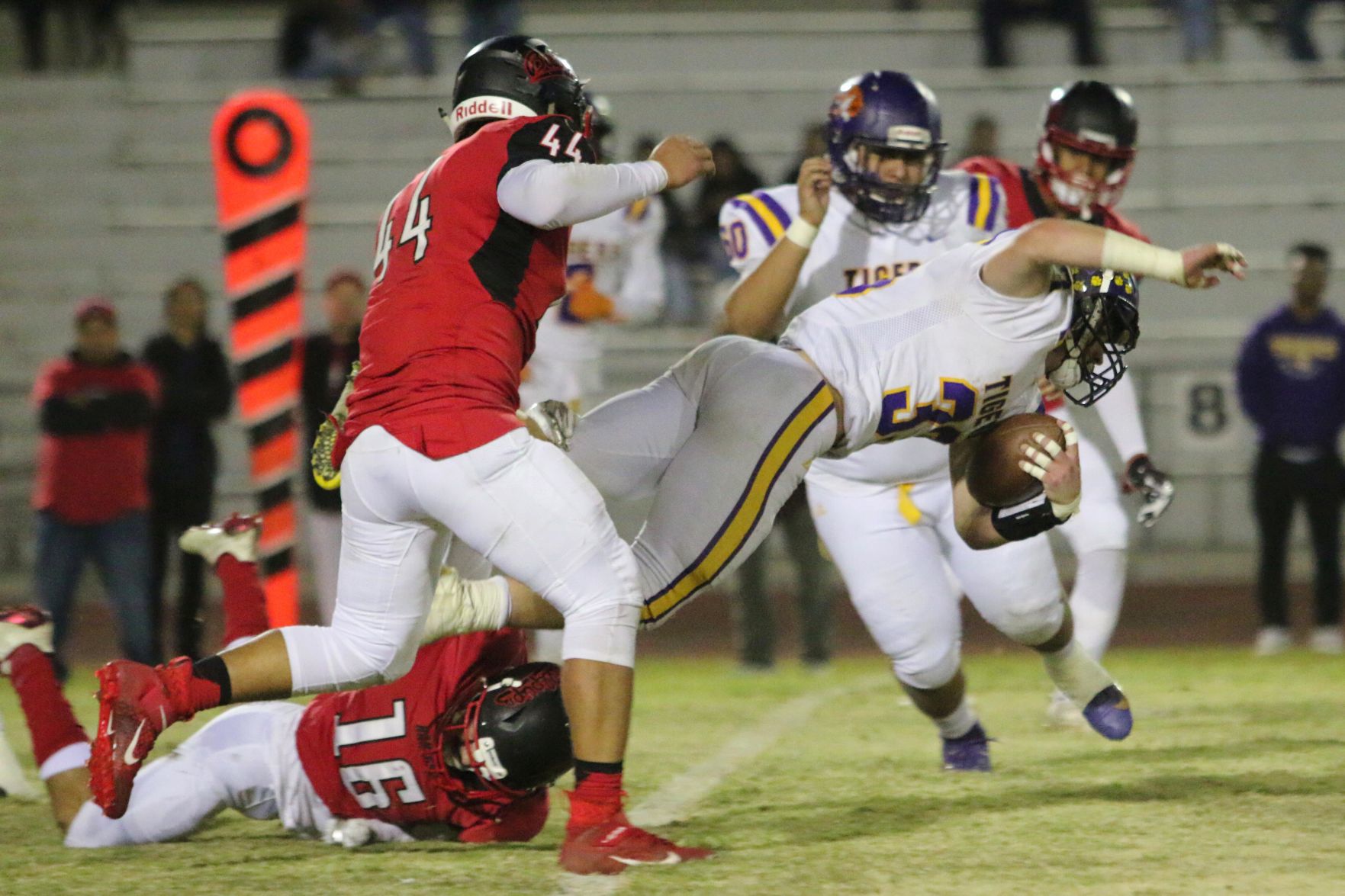 Milk Can: Bullpups rally in second half against Tigers to complete perfect season